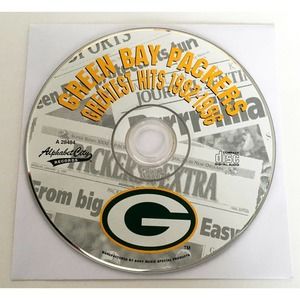 Green Bay Packers Greatest Hits 1992-1996 CD